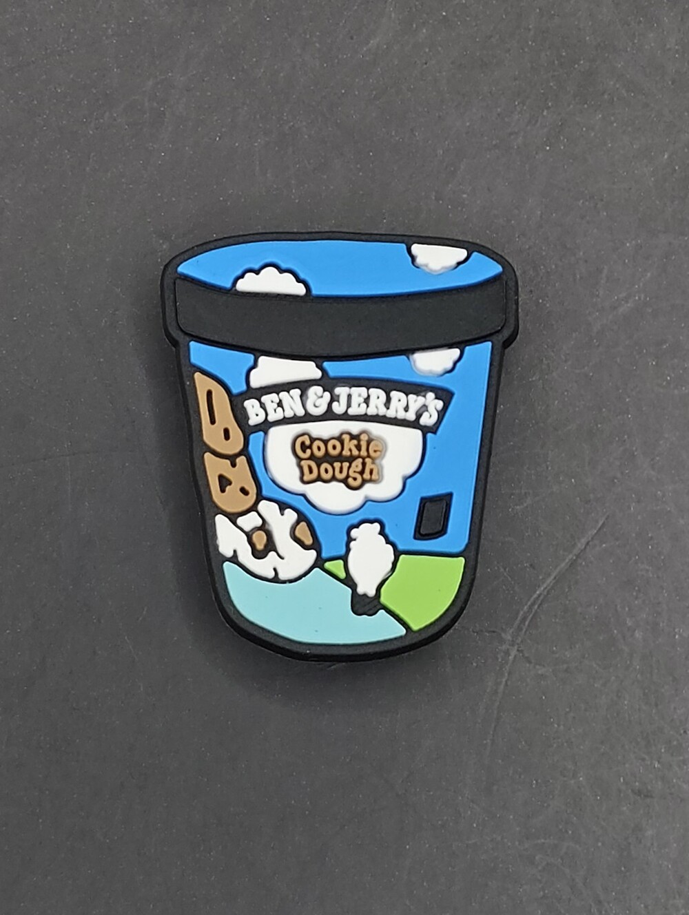 (5/$15) Ben & Jerrys Croc Charm